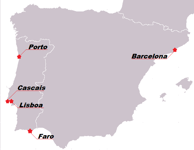 Mapa P. Iberica